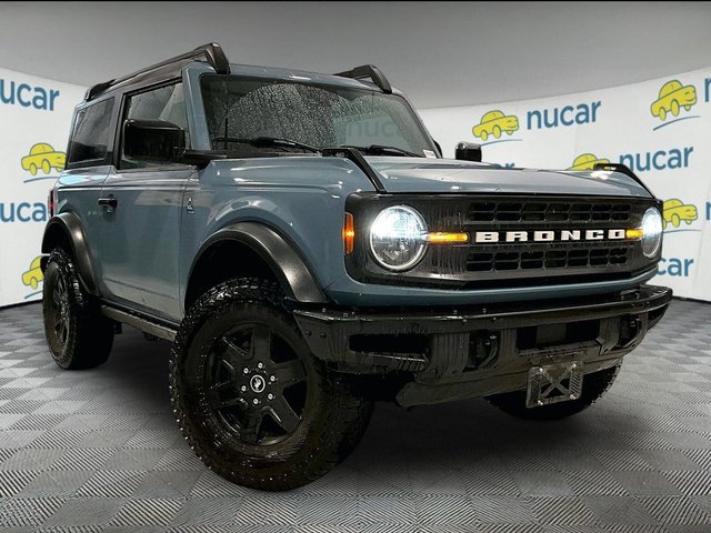 2021 Ford Bronco Black Diamond