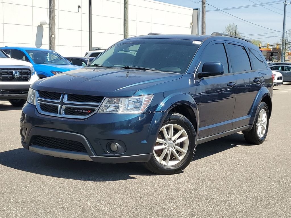 Used 2014 Blue Pearl Dodge SXT image 29