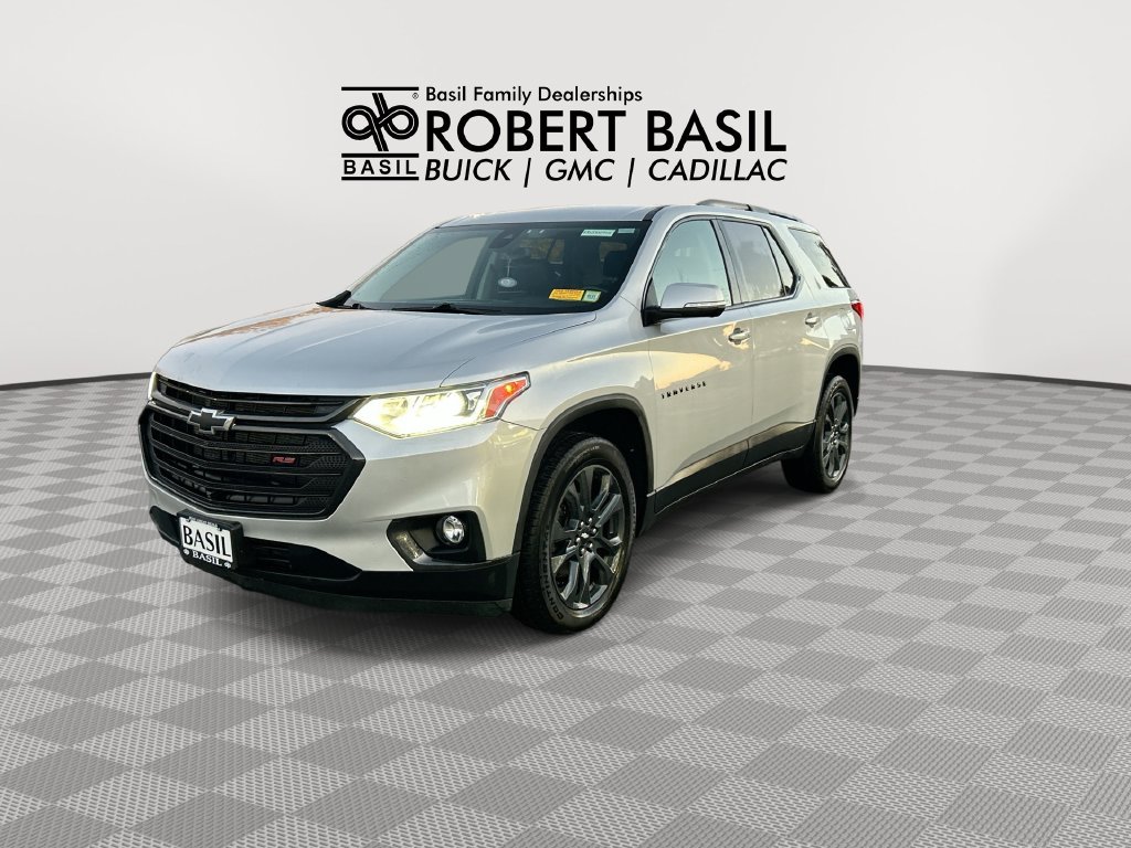Used 2021 Silver Chevrolet RS image 4