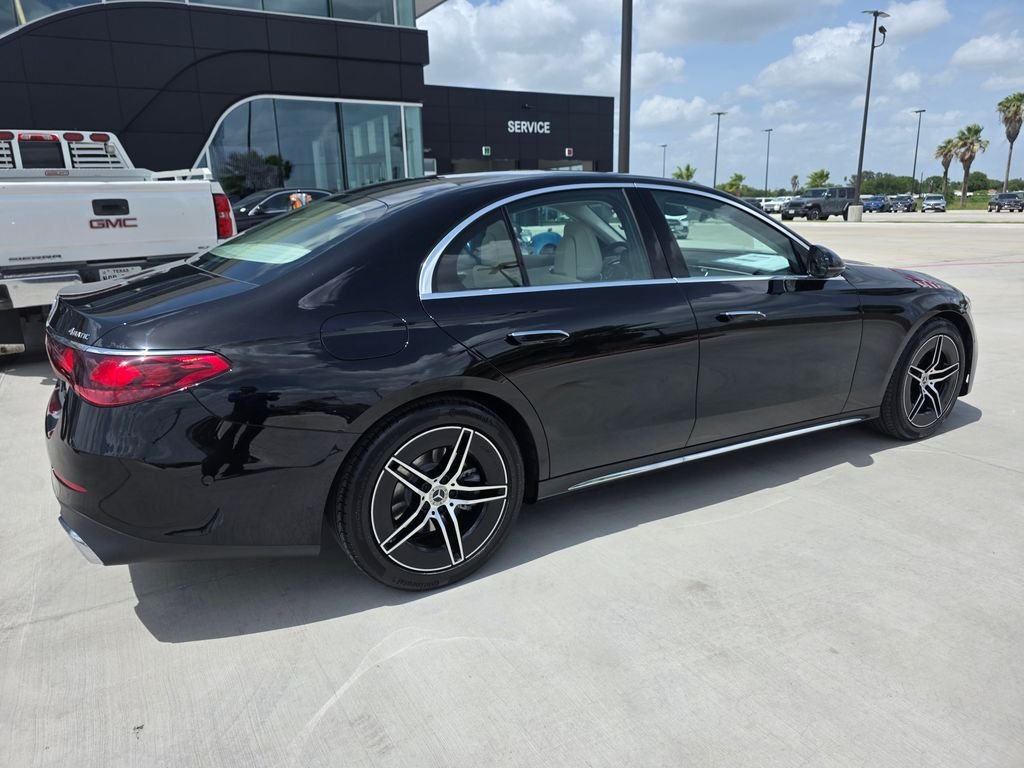 New 2026 Black Mercedes-Benz E 350 image 8