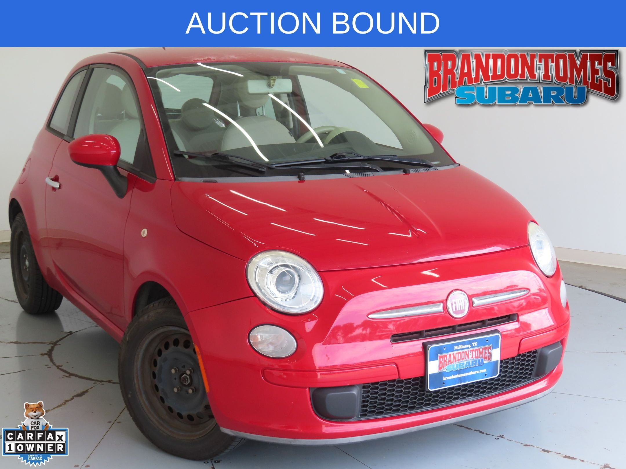 2012 FIAT 500 Pop's photo
