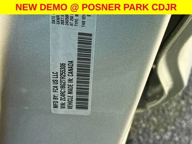 New 2026 Silver Mist Clear-Coat Exterior Paint Chrysler  image 33