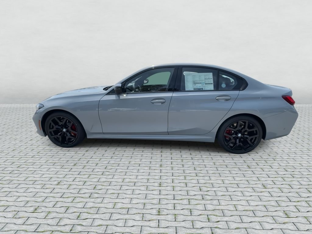 New 2026 Brooklyn Grey Metallic BMW 330i xDrive image 5