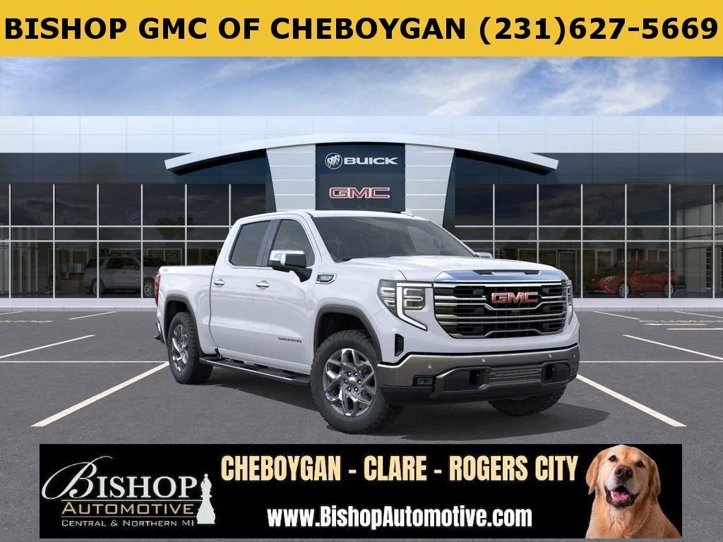 New 2026 GMC Sierra 1500 SLT Crew Cab