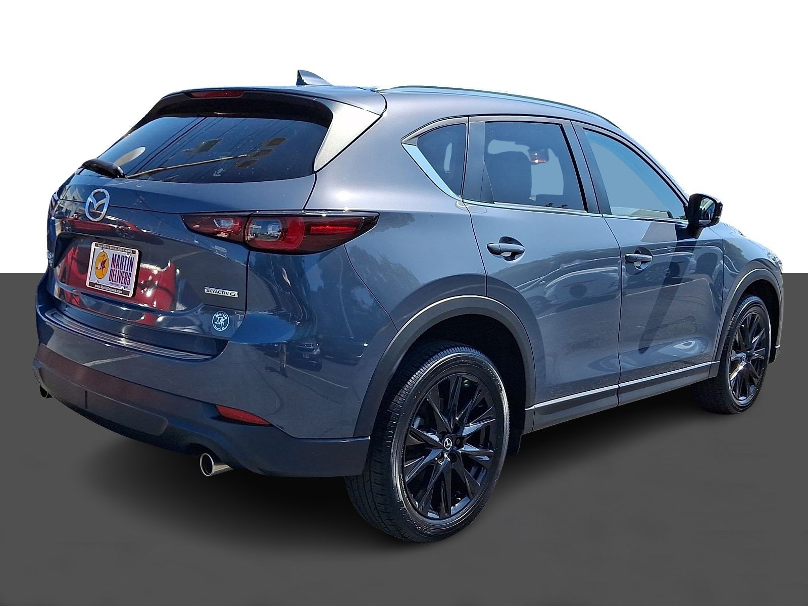 Certified Used 2023 Polymetal Gray Mazda 2.5 S Carbon Edition image 6