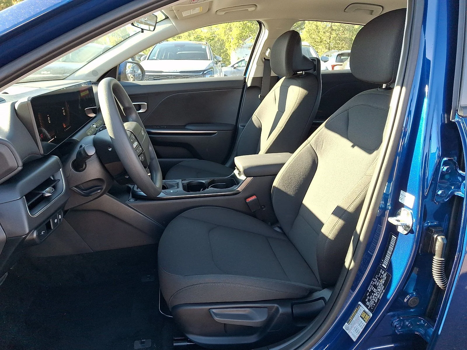 New 2026 Deep Sea Blue Kia LXS image 6