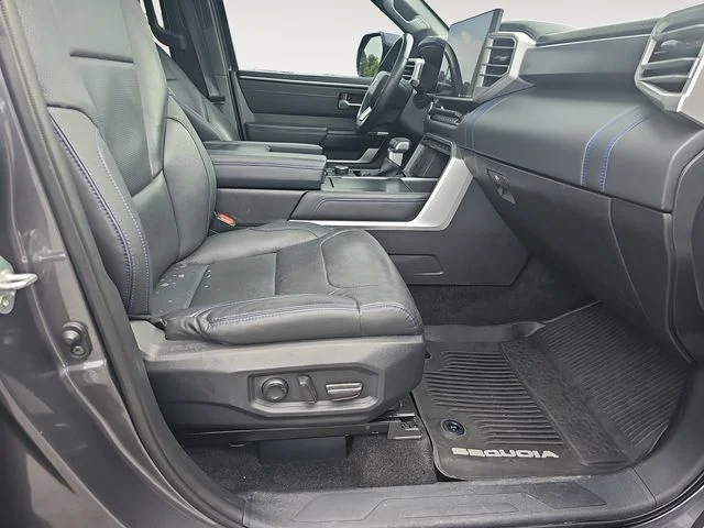 Used 2024 Gray Toyota Platinum image 13