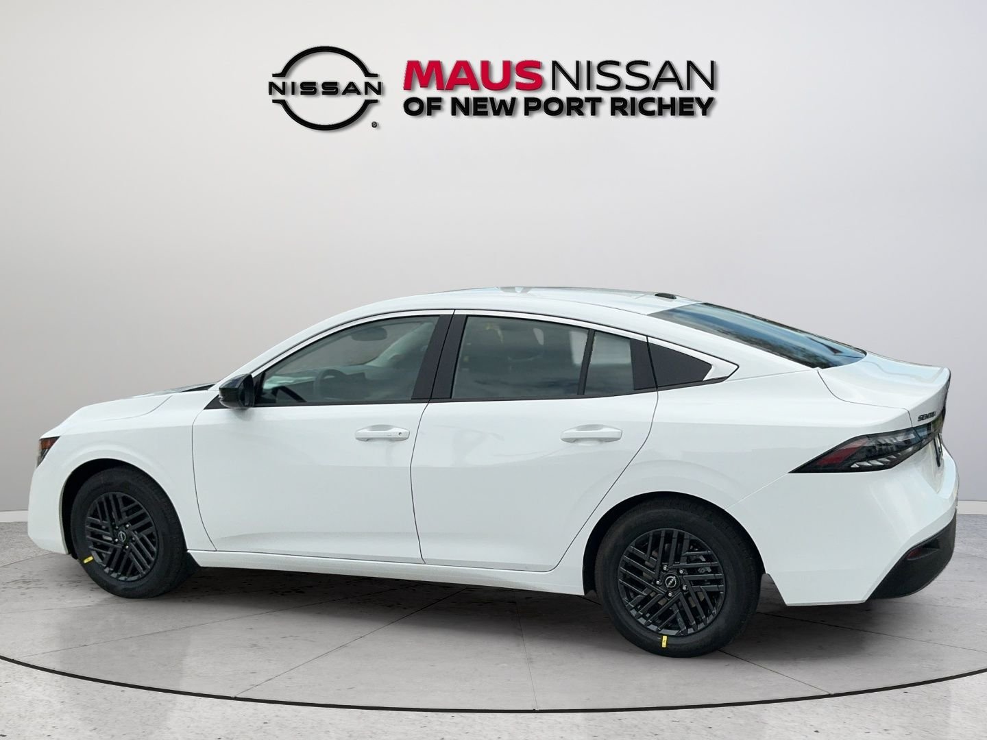 New 2027 White Nissan SV image 7