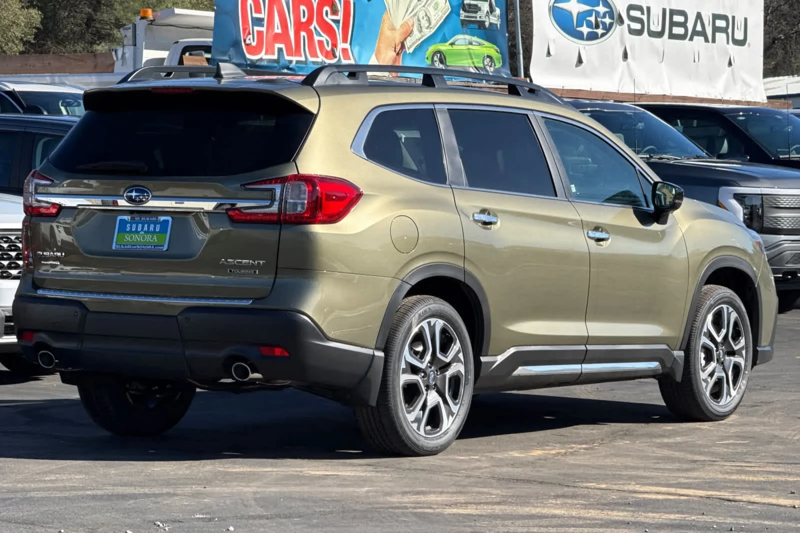 New 2026 AUTUMN GREEN METALLIC Subaru Touring 7-Passenger image 5