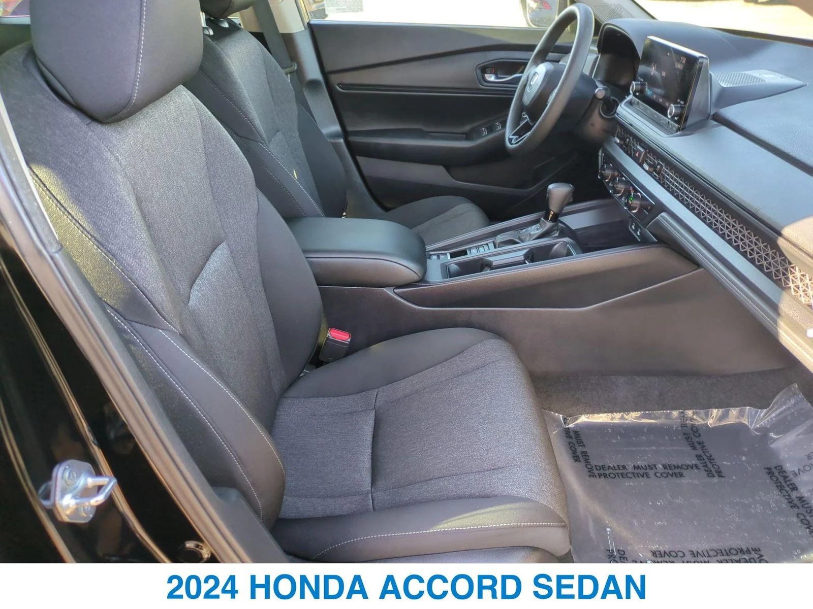 Used 2024 Black Honda EX image 25