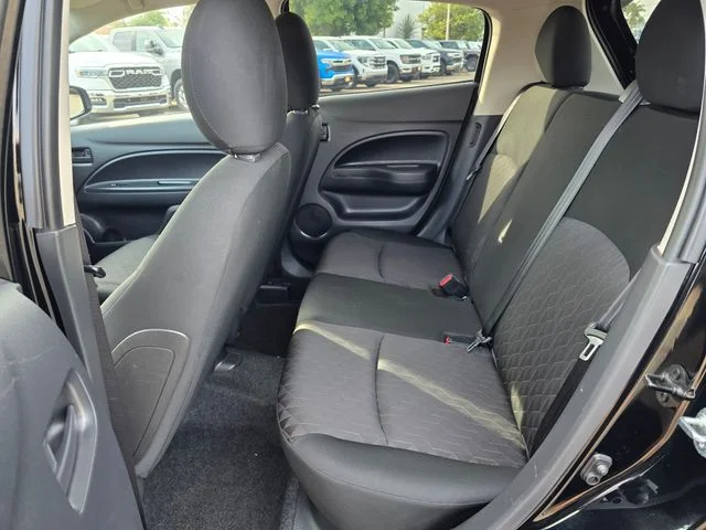 Used 2024 Black Mitsubishi ES image 17