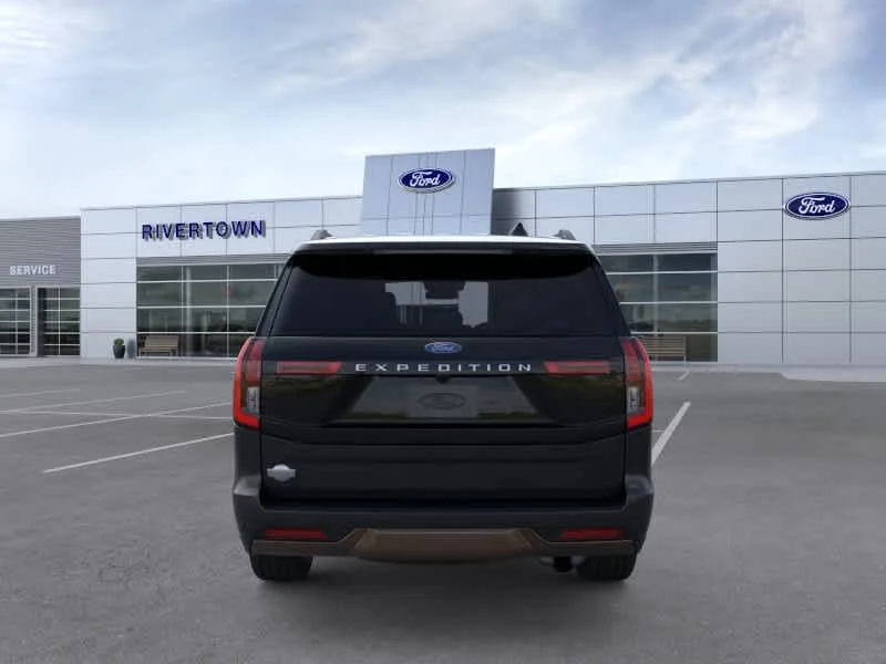 New 2026 Agate Black Metallic Ford King Ranch® image 5