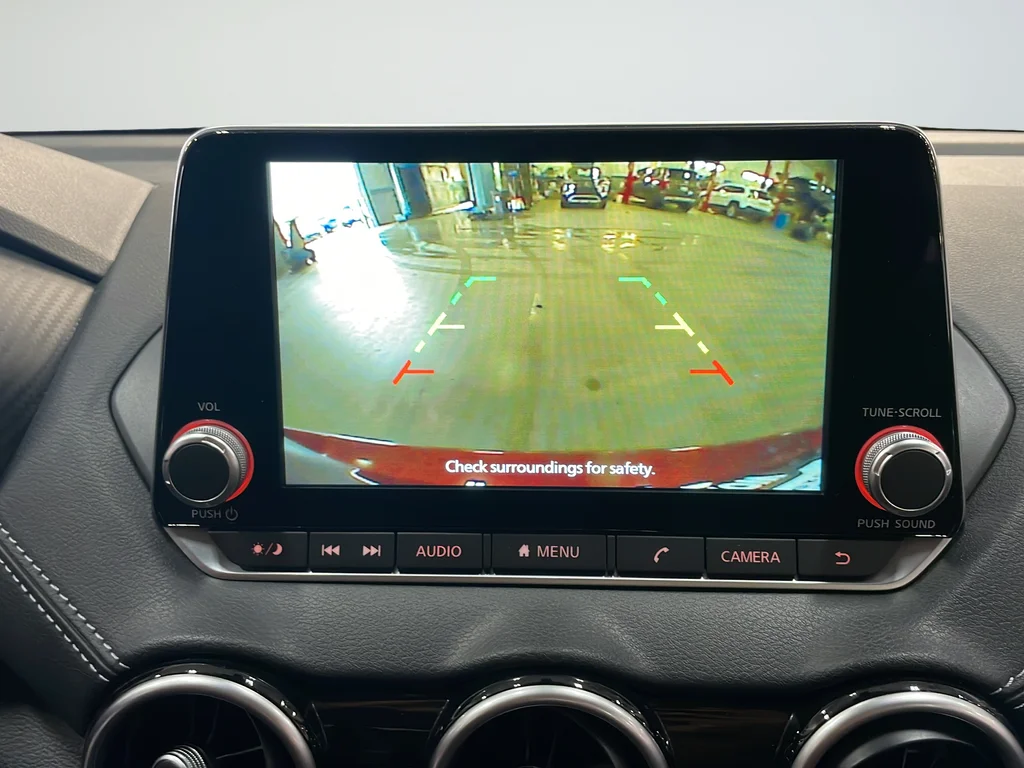 Used 2024 Red Nissan SV image 9