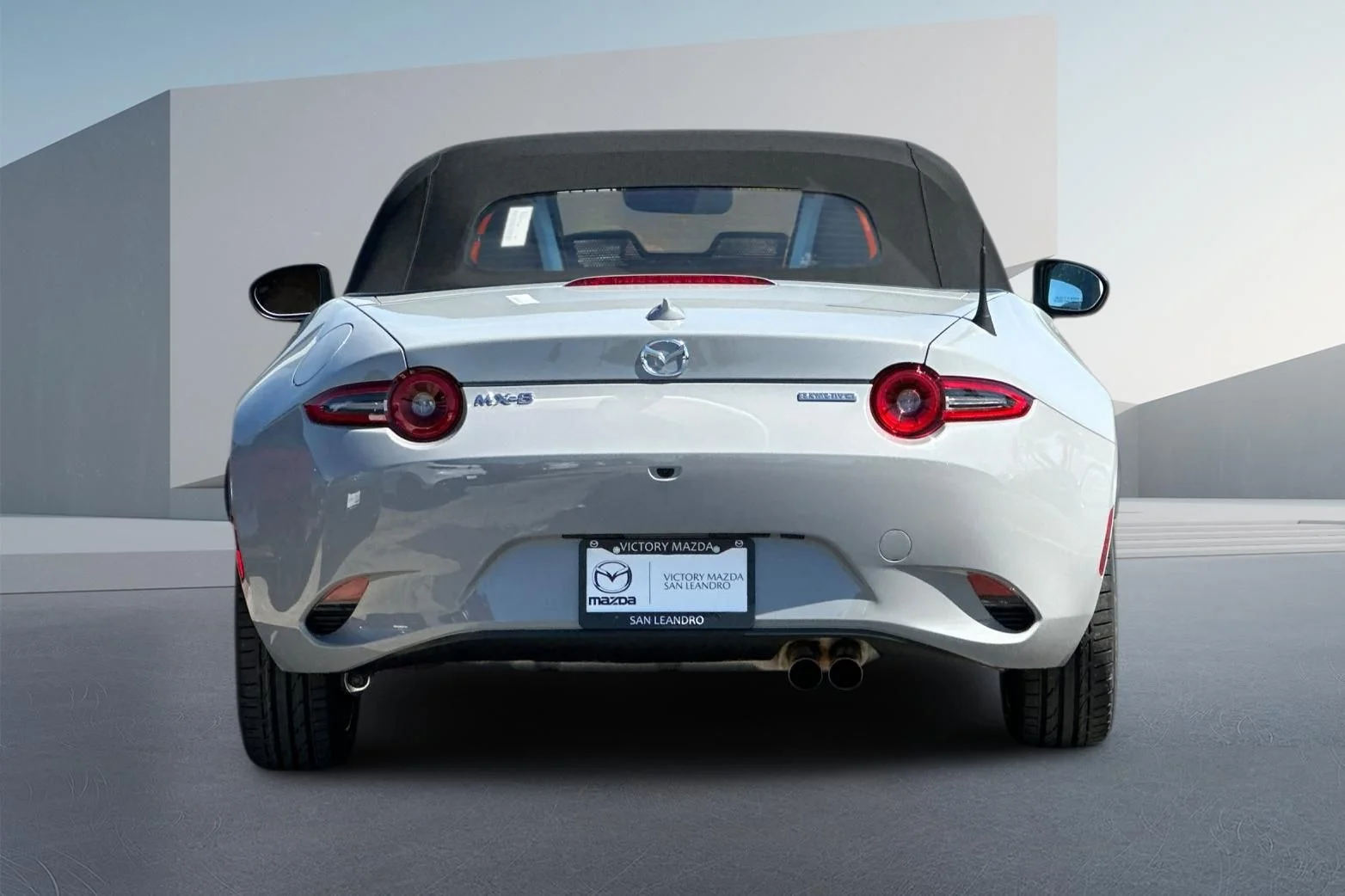 New 2026 Aero Gray Metallic Mazda Grand Touring image 4