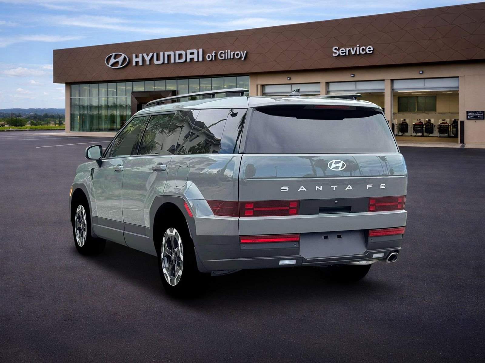 New 2026 Gray Hyundai SEL FWD image 24