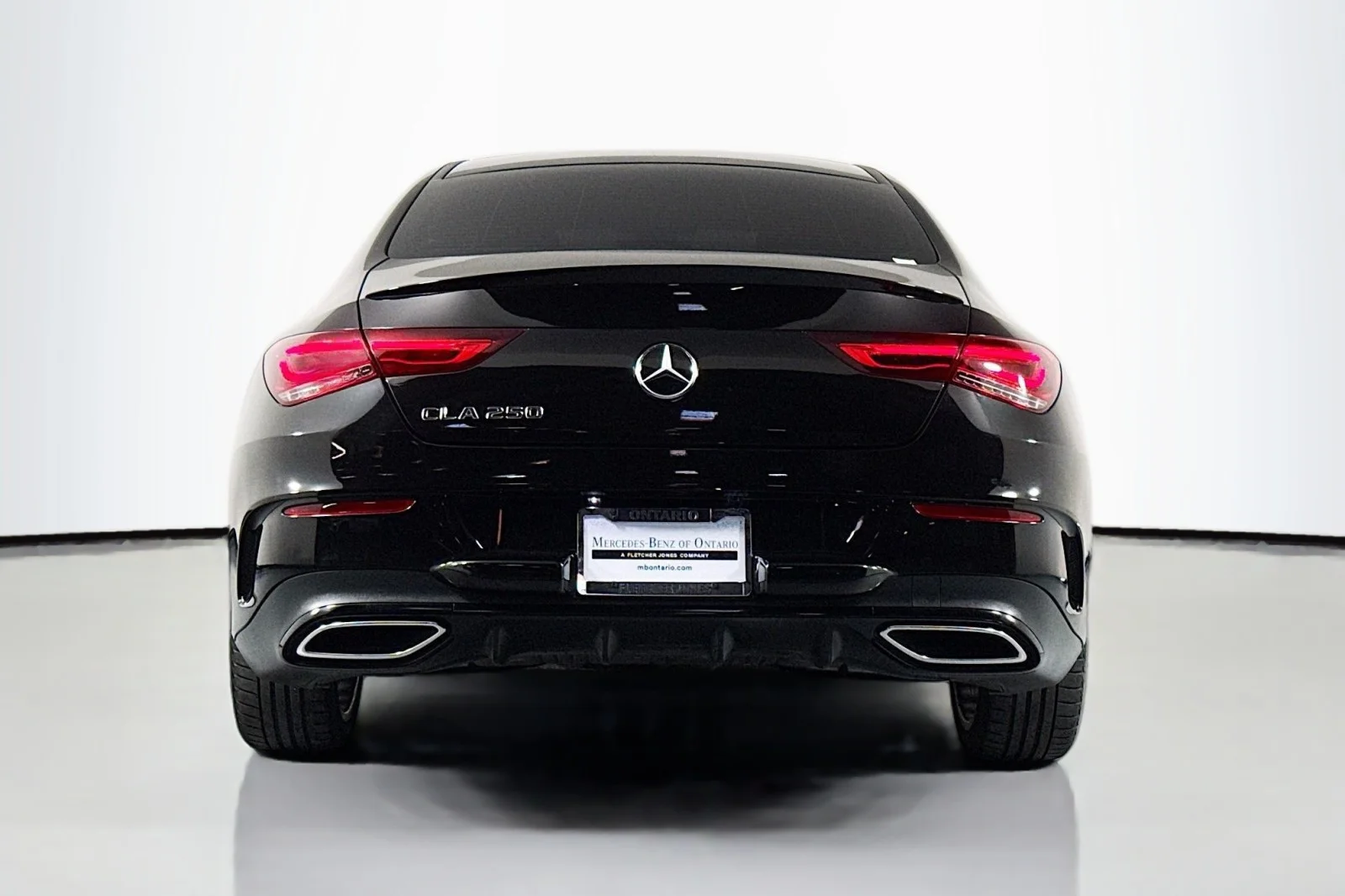 Certified Used 2023 Night Black Mercedes-Benz 250 image 4