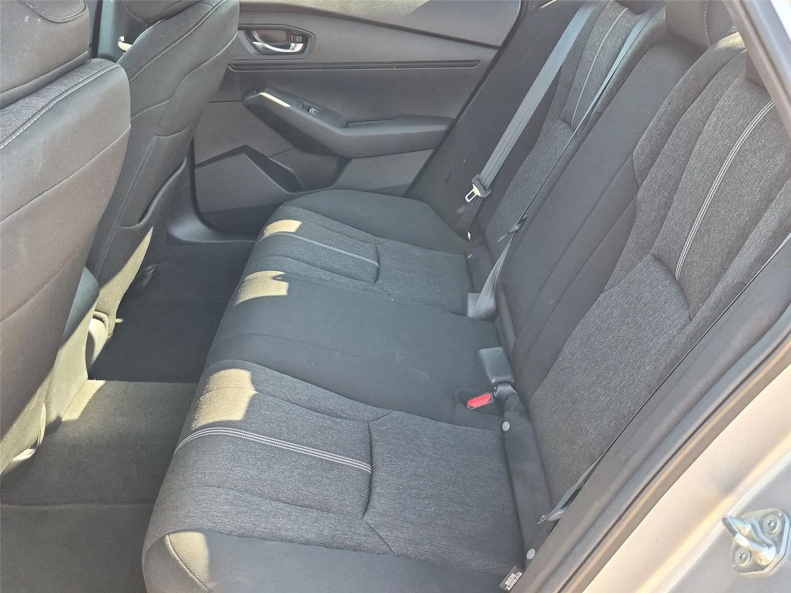 Used 2024 Solar Silver Metallic Honda Sport image 32