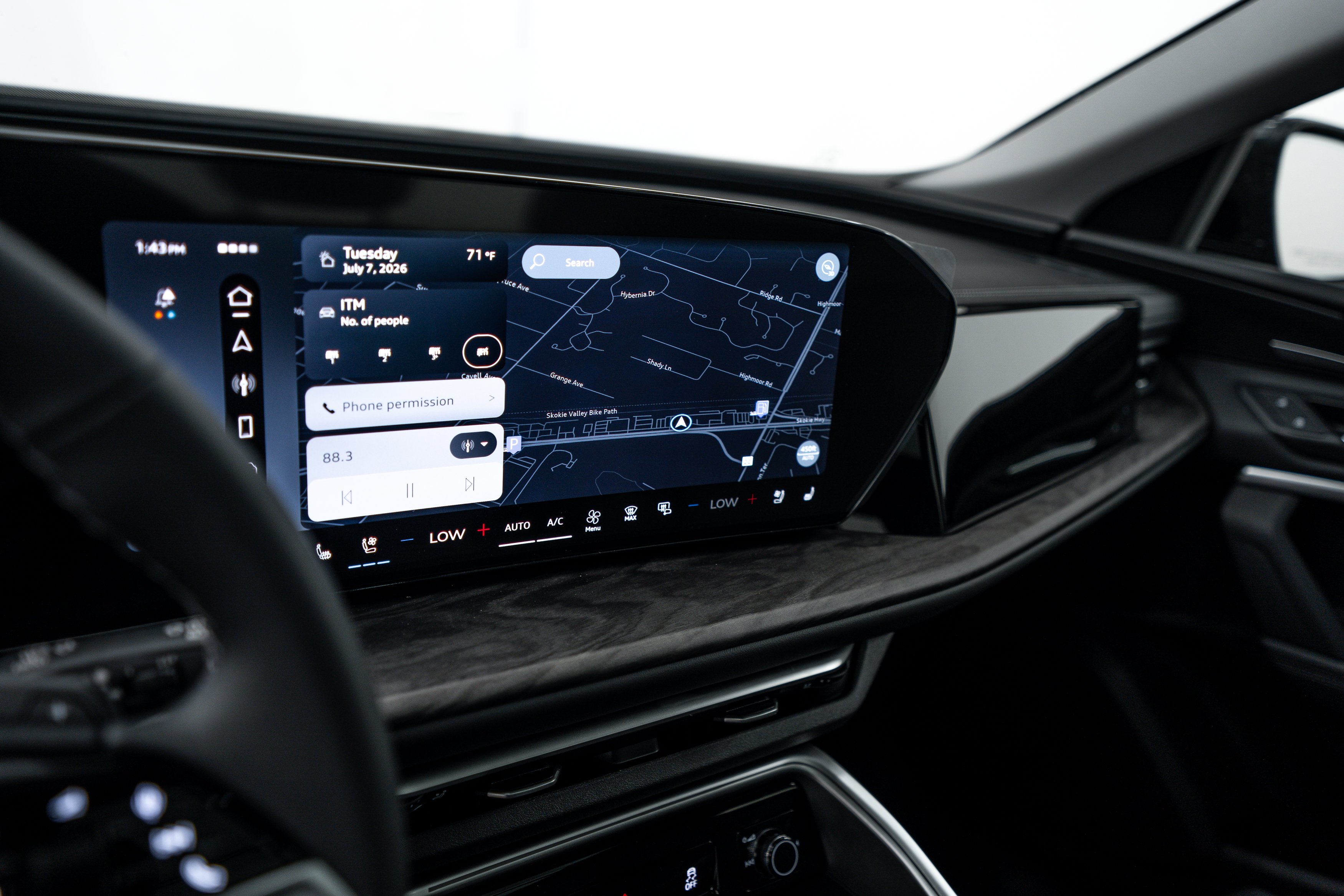 New 2026 Gray Audi Premium Plus image 11