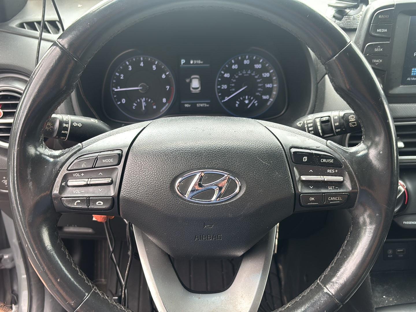 Used 2021 Galactic Gray Hyundai NIGHT image 9