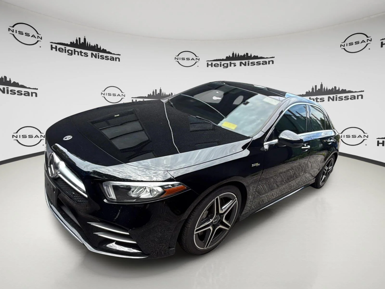 Used 2021 Night Black Mercedes-Benz AMG® A 35 image 9