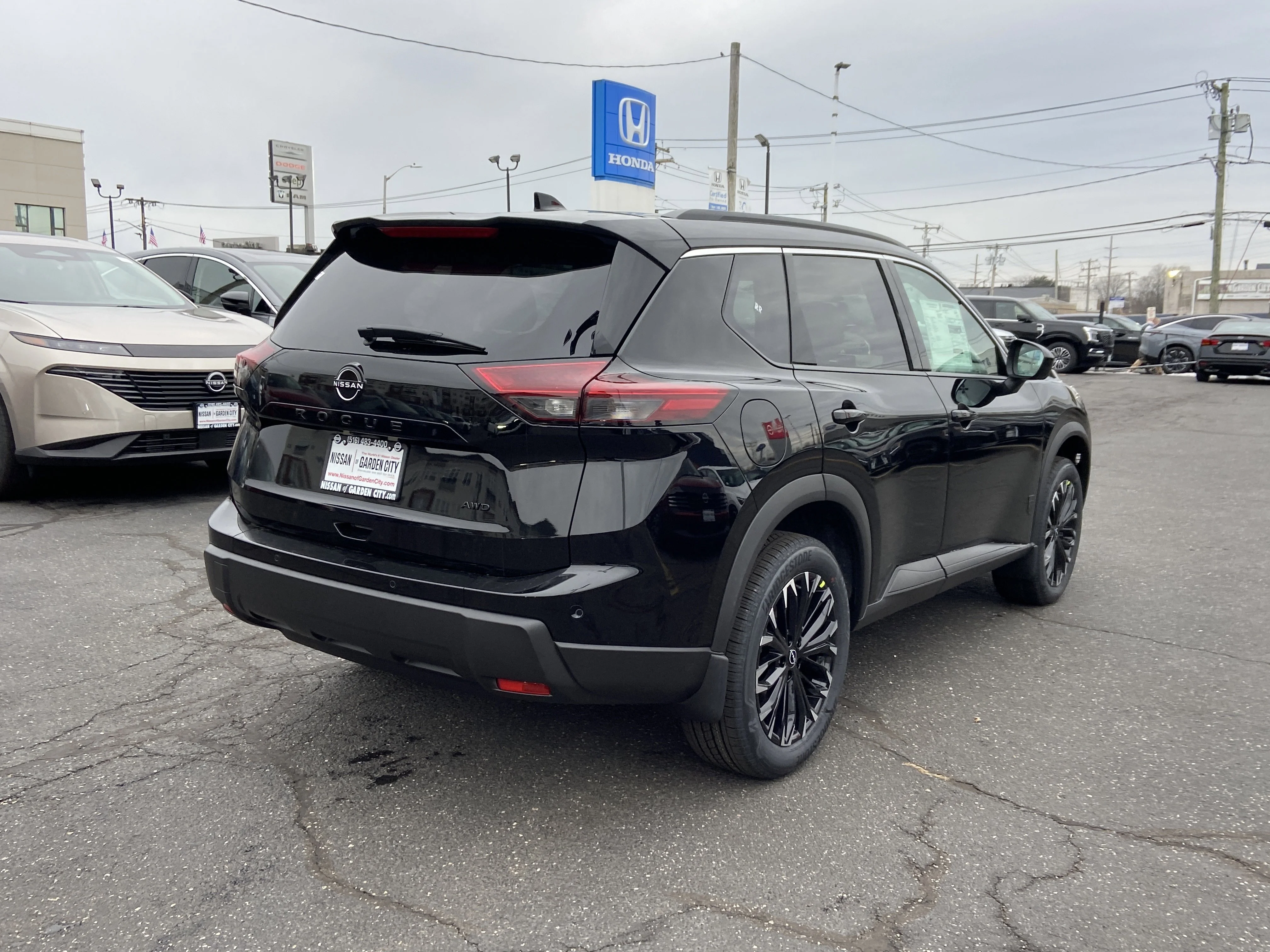 New 2026 Super Black Nissan Dark Armor image 4