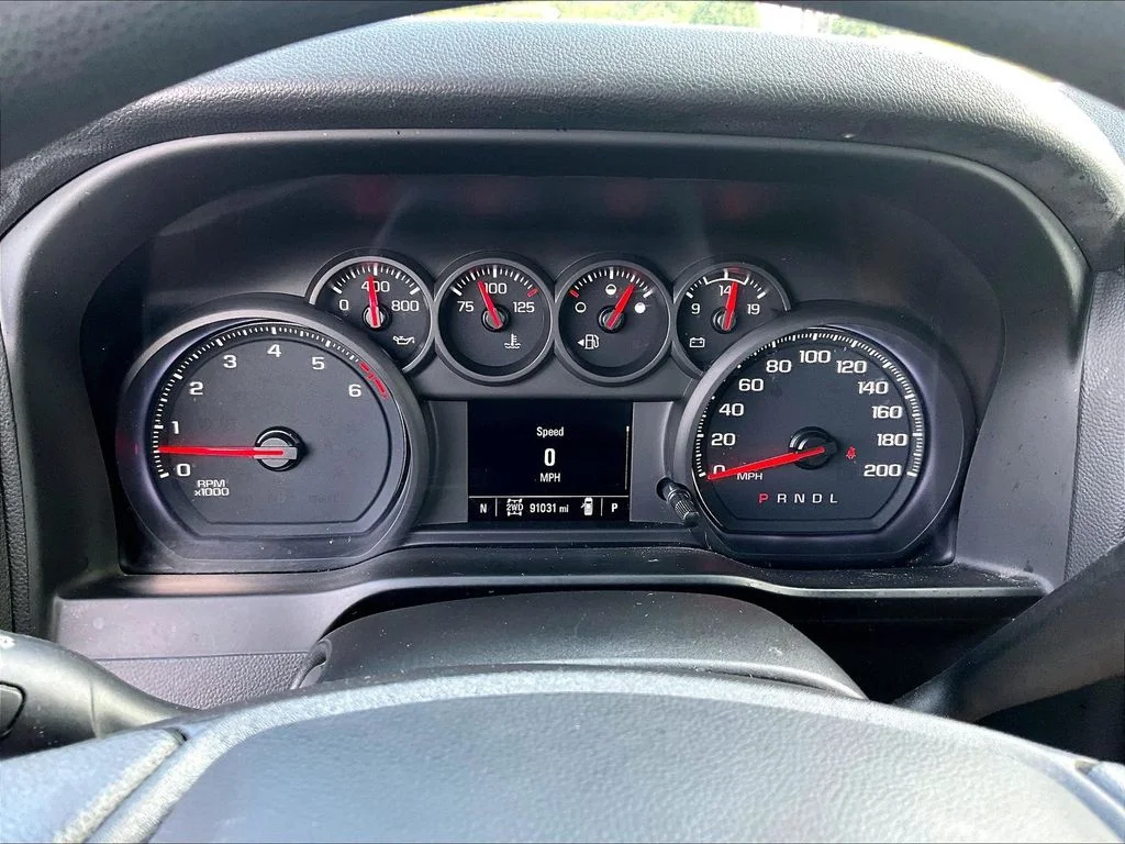 Used 2021 Black Chevrolet Custom Trail Boss image 19