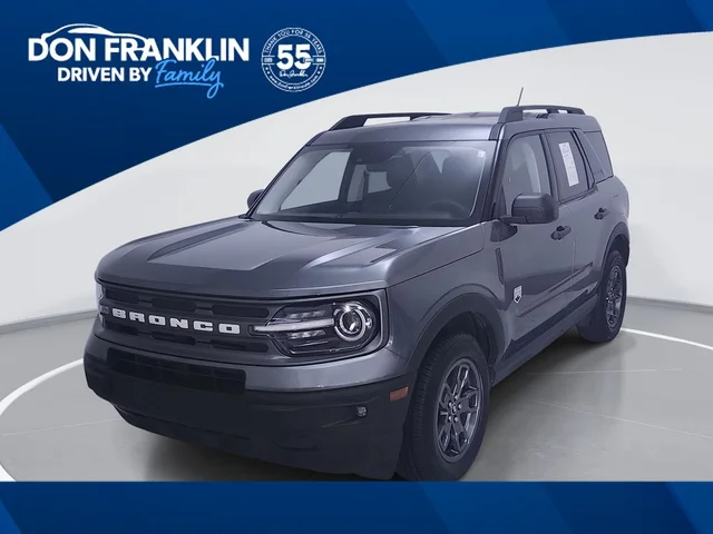 2021 Ford Bronco Sport Big Bend