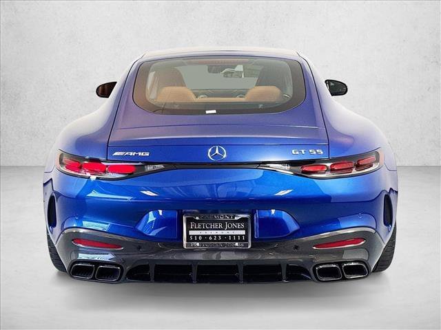 New 2025 Starling Blue Metallic Mercedes-Benz AMG® GT 55 image 35