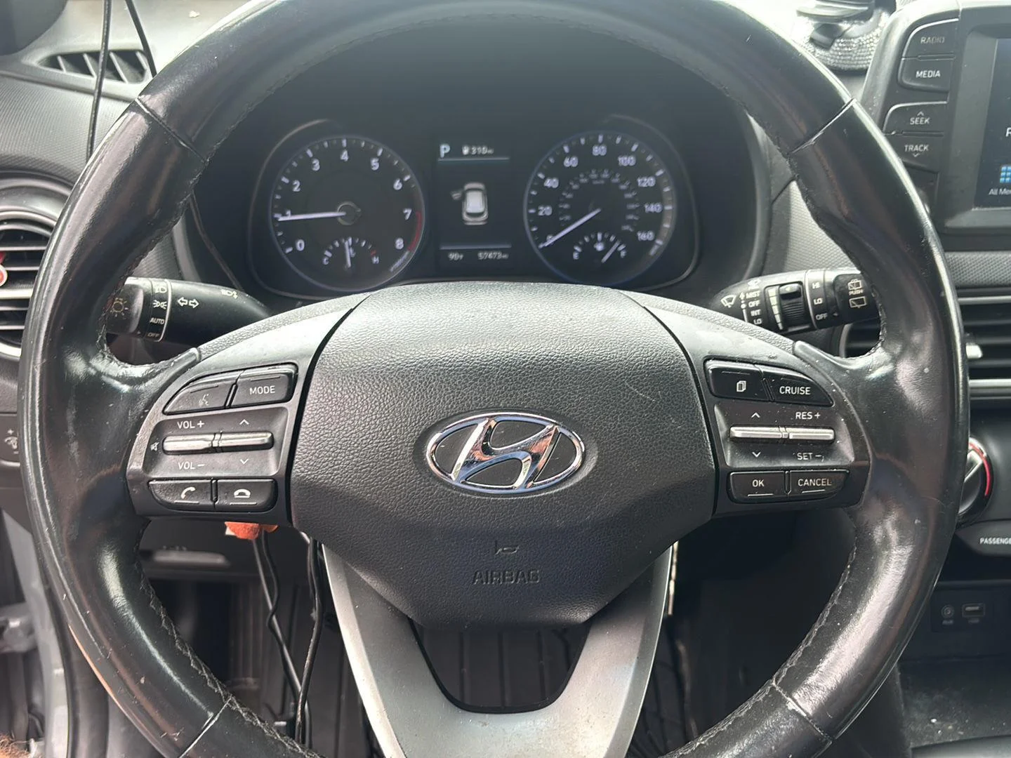Used 2021 Galactic Gray Hyundai NIGHT image 9