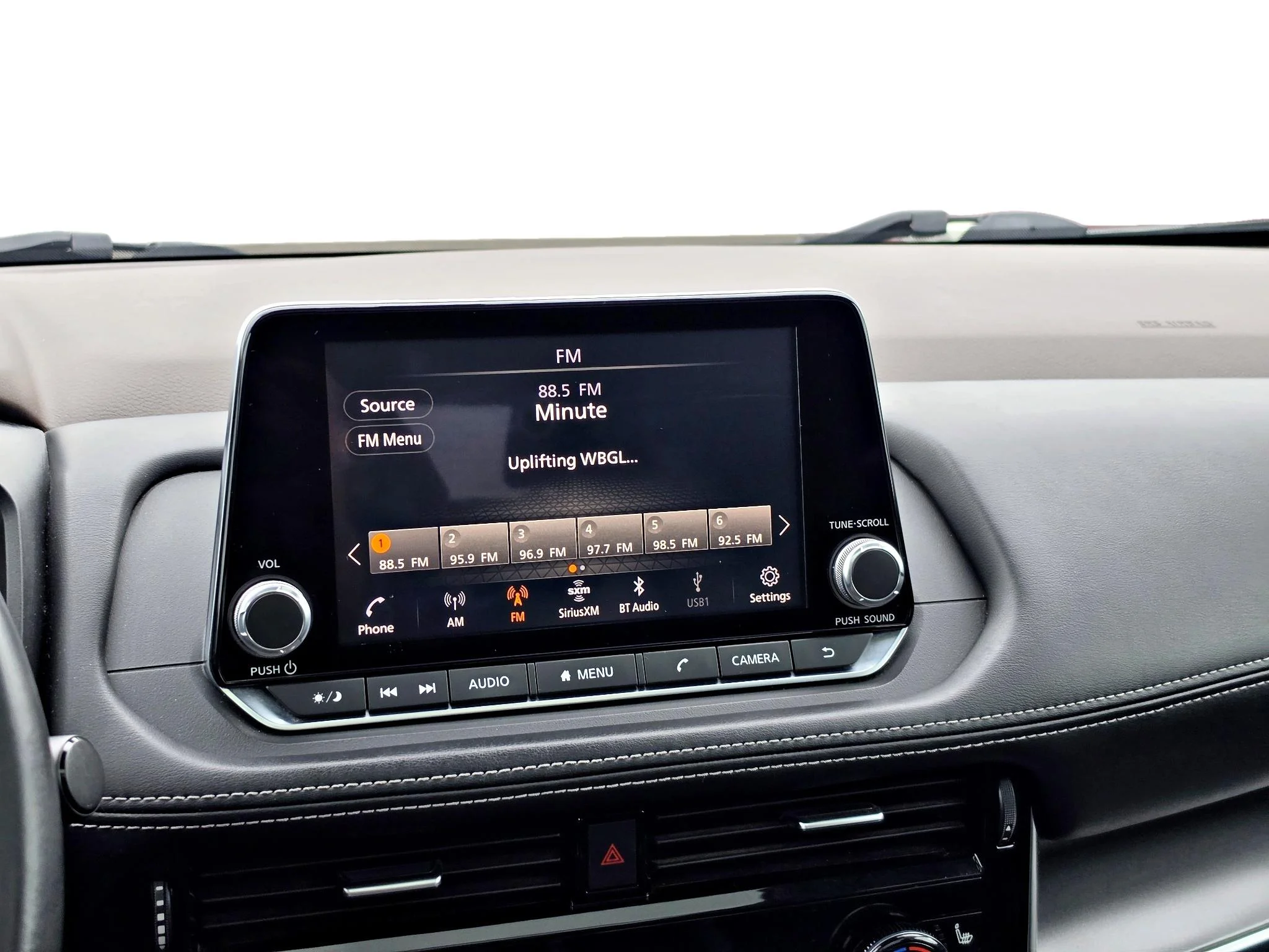 Used 2021 Super Black Nissan SV image 16