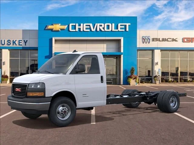 New 2026 White GMC Work Van image 2