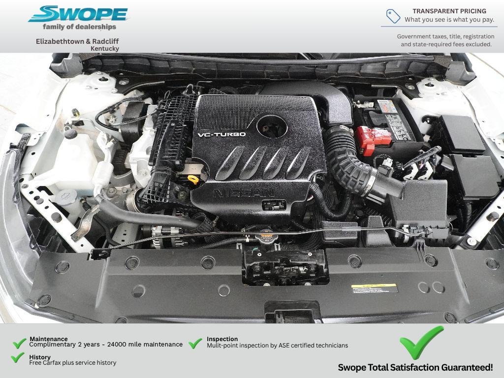 Used 2024 Pearl White Tricoat Nissan 2.0 SR image 27