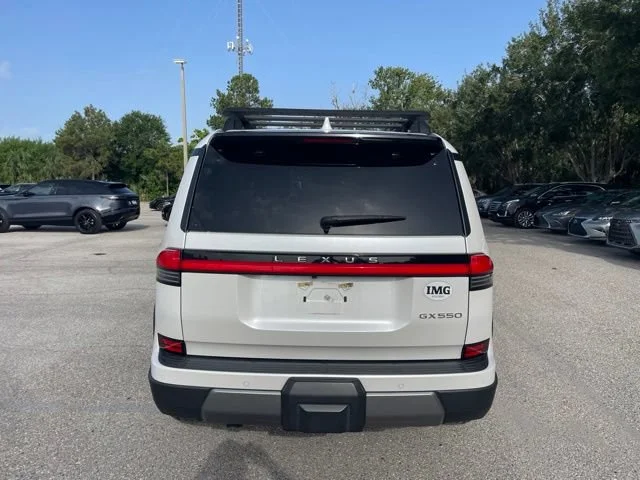 Certified Used 2024 White Lexus 550 Overtrail image 3