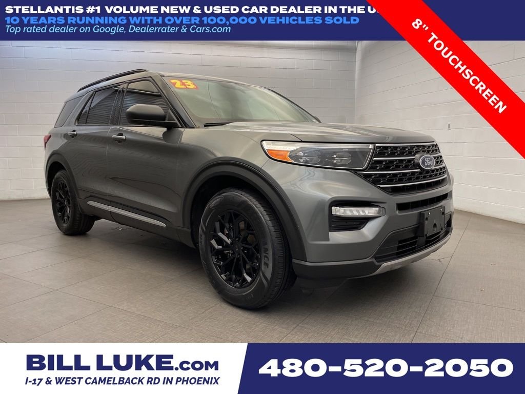 2023 Ford Explorer XLT