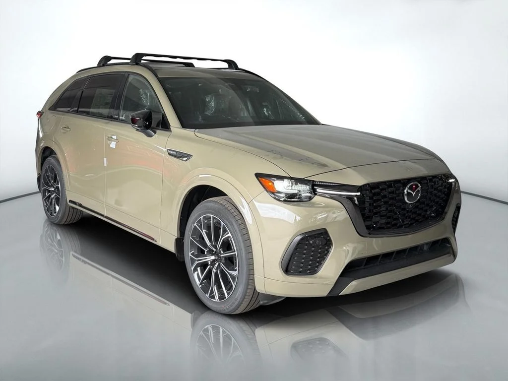 New 2026 Zircon Sand Metallic Mazda 3.3 Turbo S Premium AWD image 2