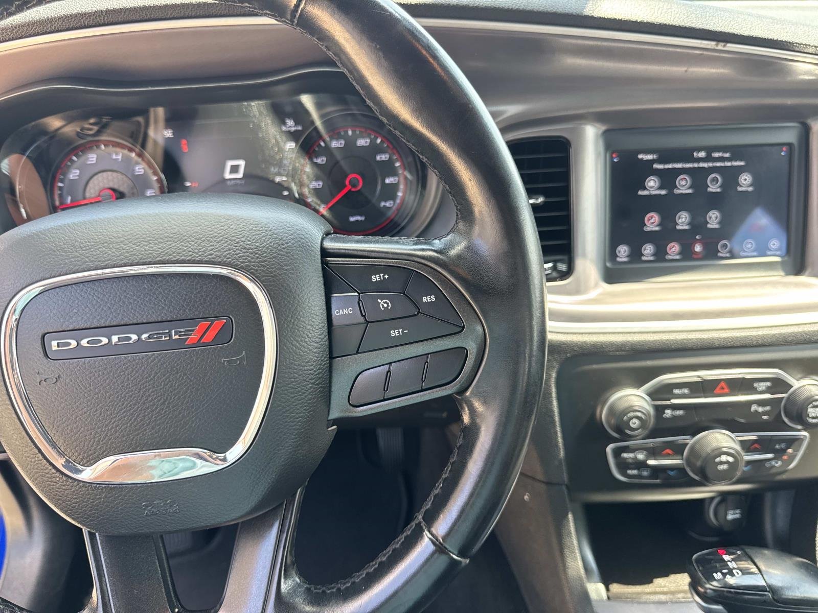 Used 2022 Indigo Blue Dodge SXT image 23