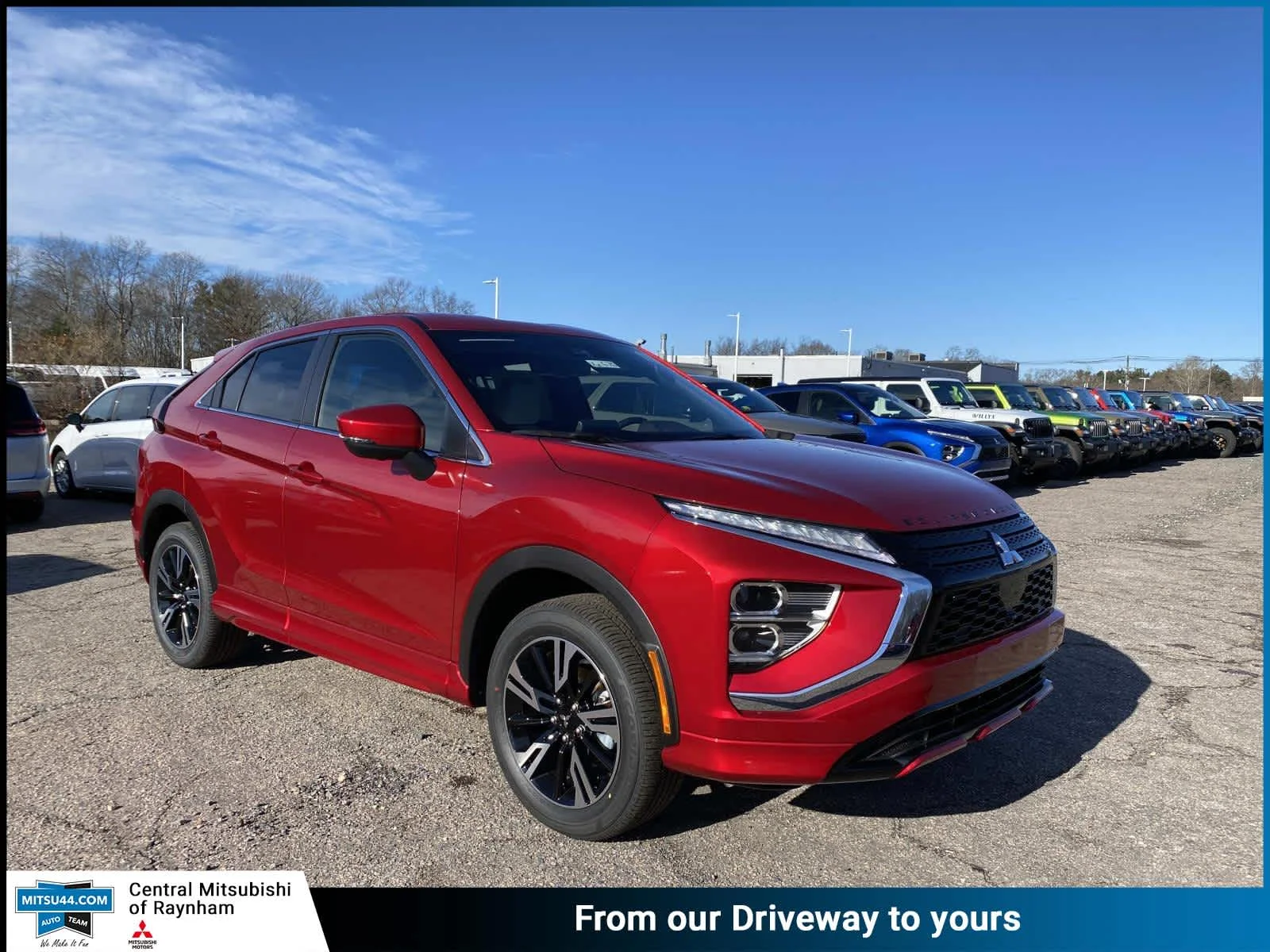 2026 Mitsubishi Eclipse Cross SEL