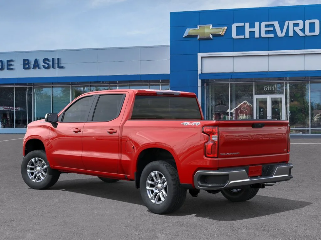 New 2026 Red Hot Chevrolet LT (2FL) image 3