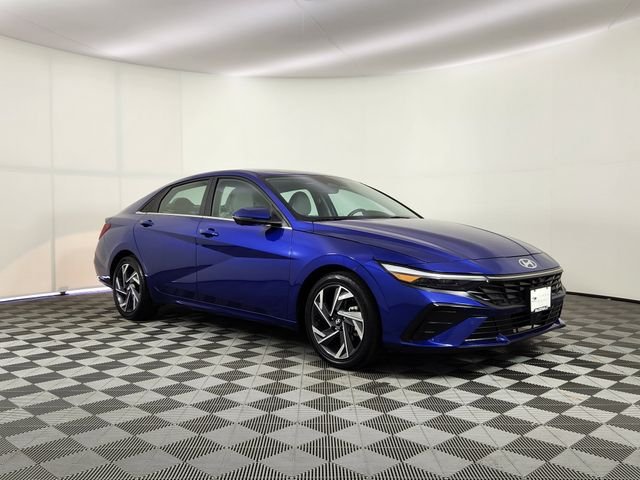 Used 2024 Blue Hyundai Limited image 6