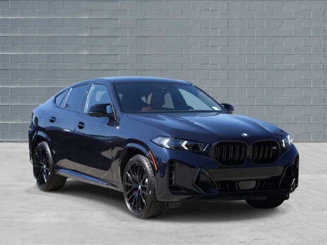 2027 BMW X6 M60i