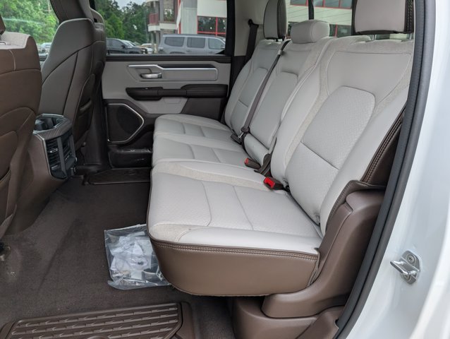 New 2026 Bright White Clear-Coat Exterior Paint RAM Laramie image 22