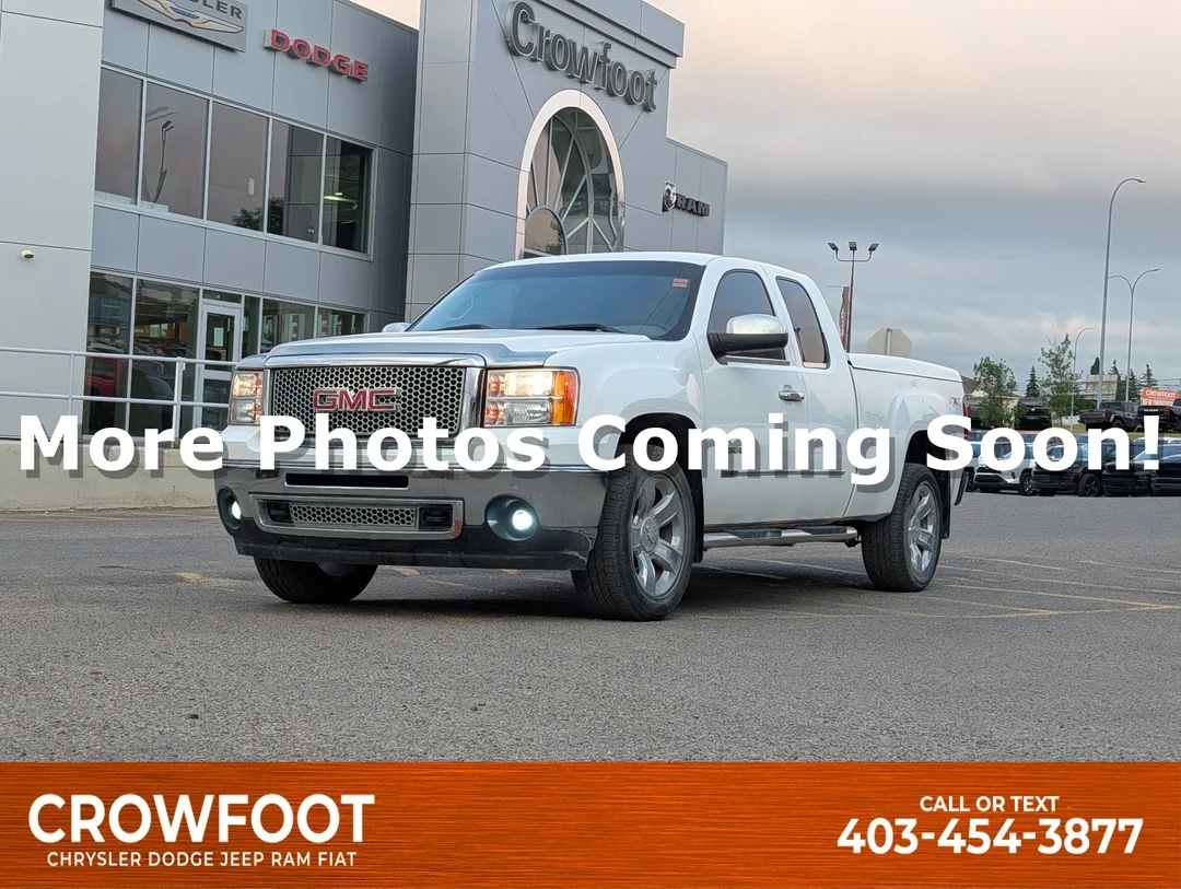 Used 2013  GMC WT - - 4WD - Bluetooth - Cruise Control - Tow Hooks & More! image 1