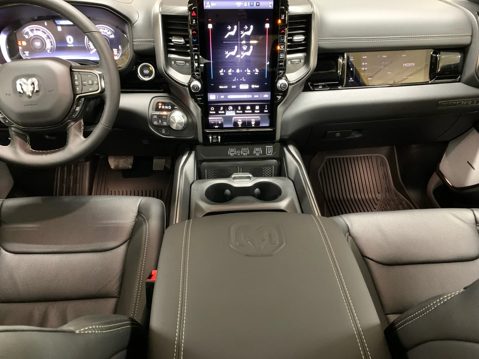 New 2026 Granite Crystal Metallic Ram Sport image 15