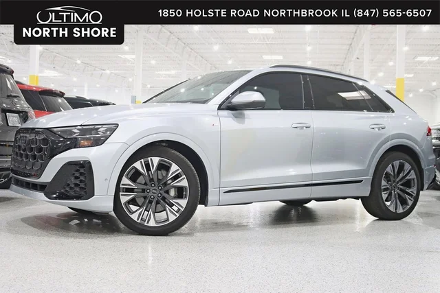 2025 Audi Q8 55 Prestige