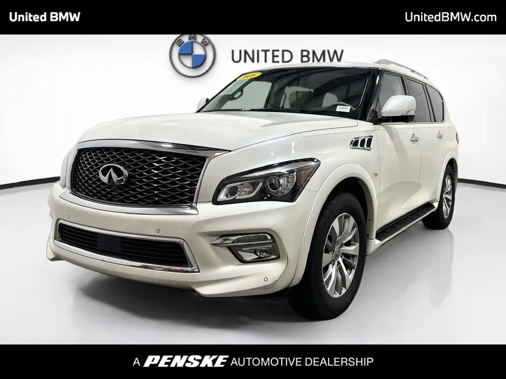 2016 INFINITI QX80