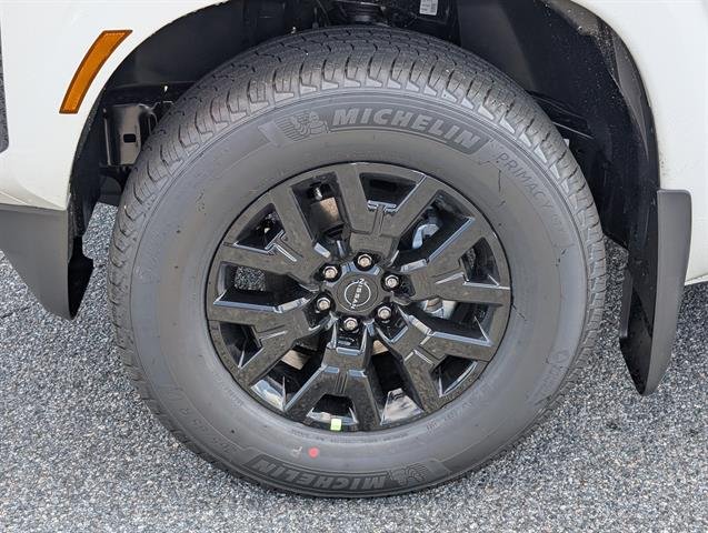 New 2026 Glacier White Nissan SV image 13