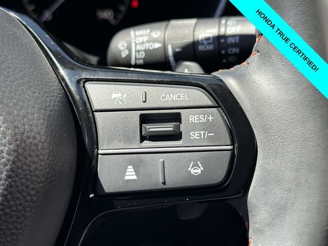 Used 2024 Blue Honda Sport Touring image 24