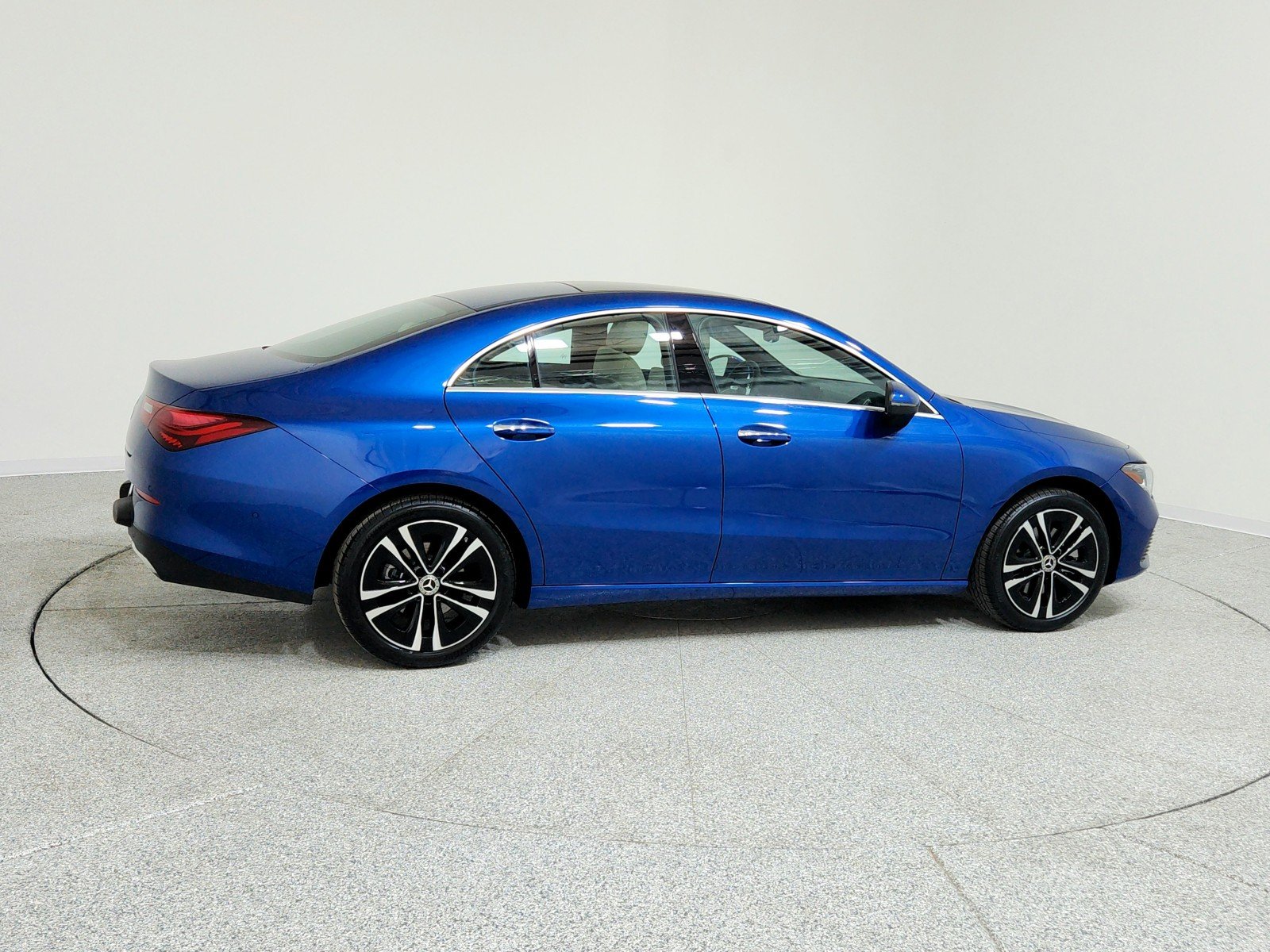 New 2026 Starling Blue Metallic Mercedes-Benz CLA 250 Coupe image 6