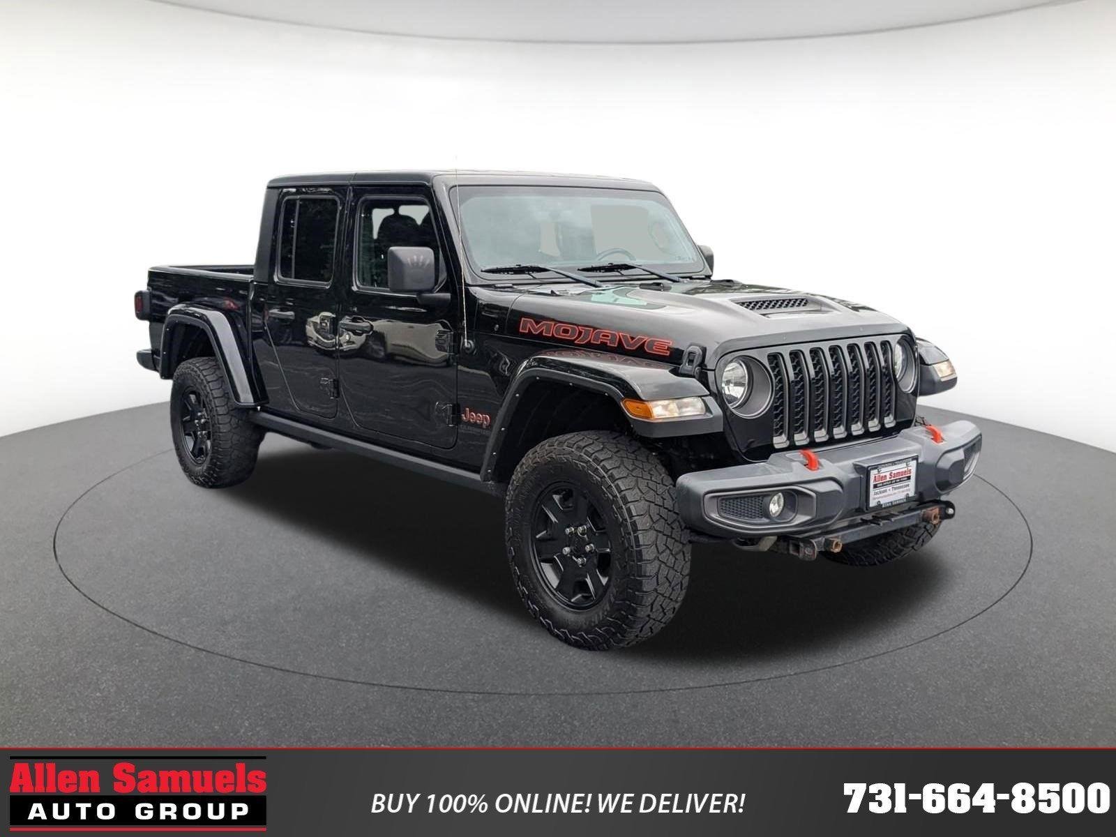 2022 Jeep Gladiator Mojave's photo