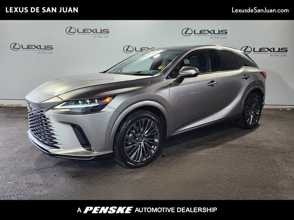 2026 Lexus RX 450h+ 450h+ Luxury AWD's photo